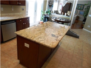 Deja Vu Granite Finished Product