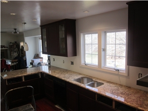 Deja Vu Granite Finished Product