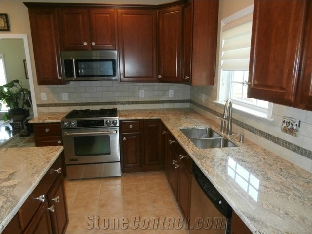 Deja Vu Granite Finished Product