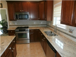 Deja Vu Granite Finished Product