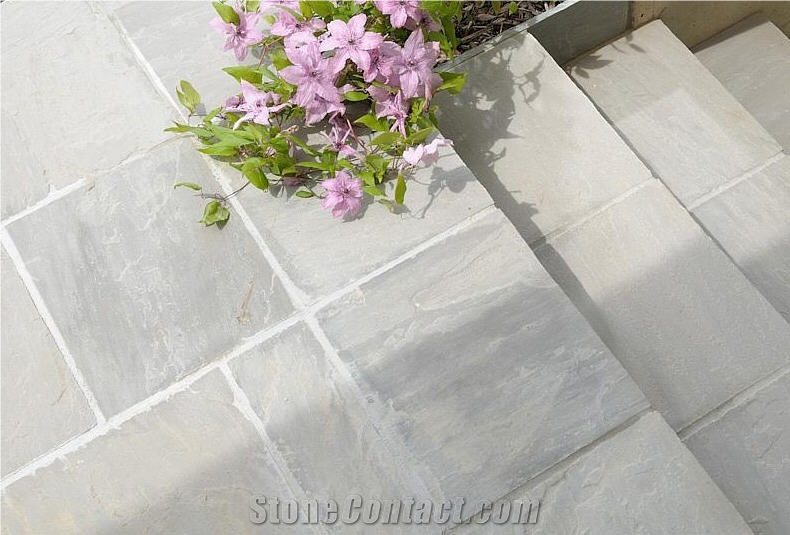 Delhi Grey Sandstone Finished Product
