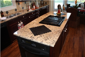 Delicatus Cream Granite Finished Product