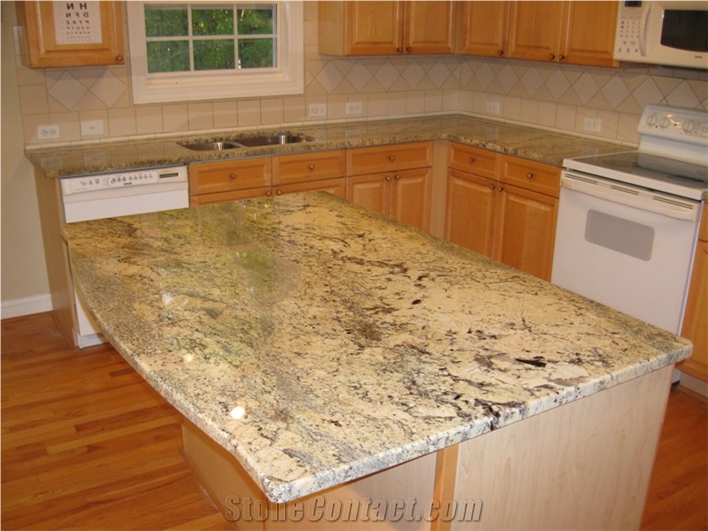 Delicatus Cream Granite Finished Product