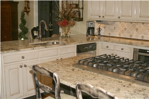 Delicatus Cream Granite Finished Product