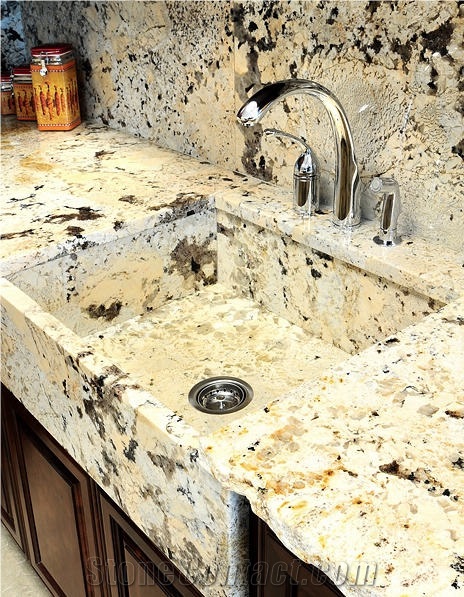 Delicatus Cream Granite Finished Product