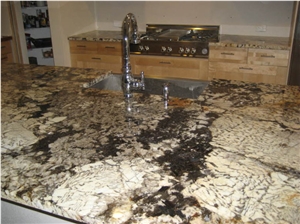Delicatus Granite Finished Product