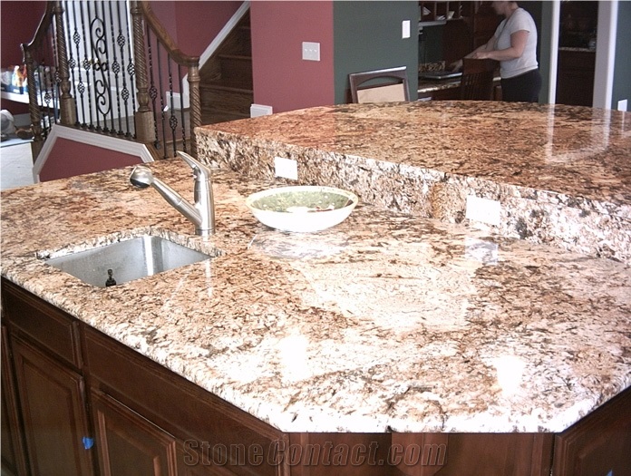 Delicatus Granite Finished Product