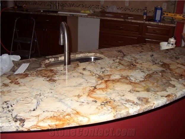 Delicatus Granite Finished Product