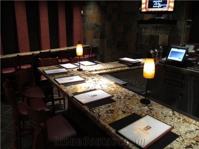 Delicatus Granite Finished Product