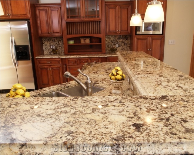 Delicatus Granite Finished Product