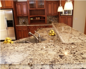Delicatus Granite Finished Product