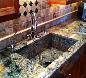 Delirium Granite Finished Product