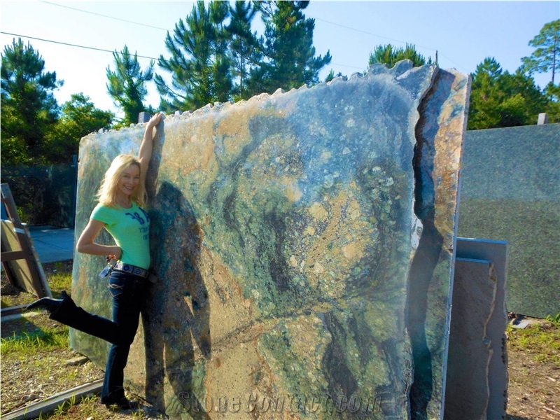 Delirium Granite Slab