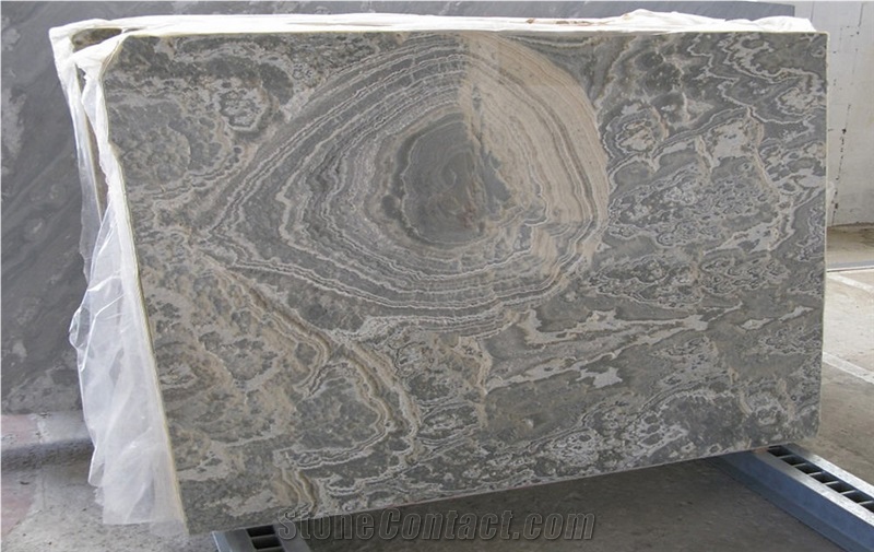 Demirci Gray Onyx  Slab
