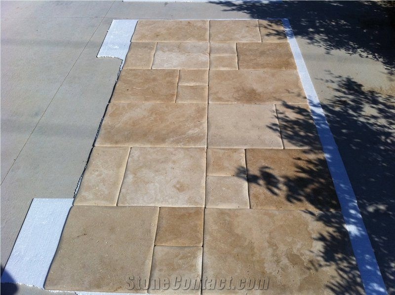 Denizli Travertine Finished Product