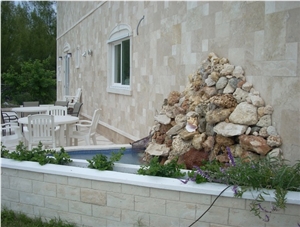 Denizli Travertine Finished Product