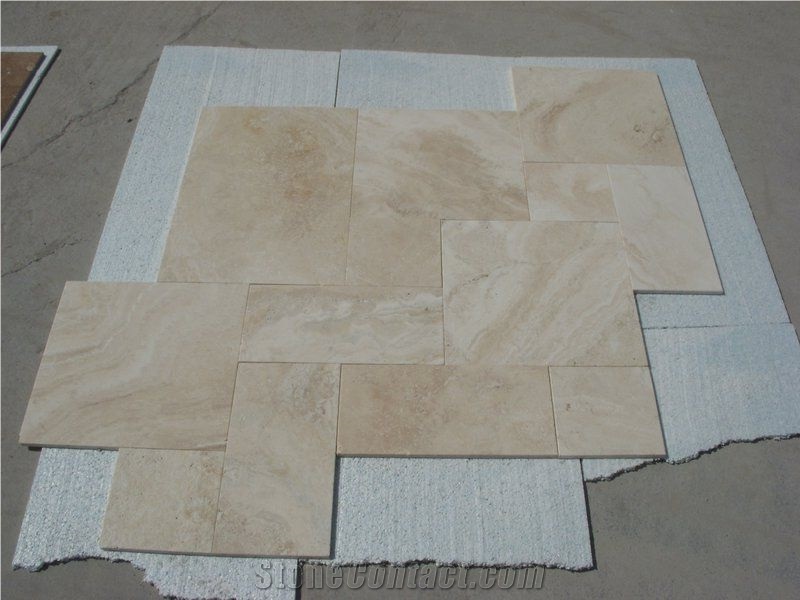 Denizli Travertine Finished Product