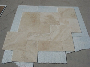 Denizli Travertine Finished Product