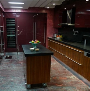 Desert Black Granite Finished Product