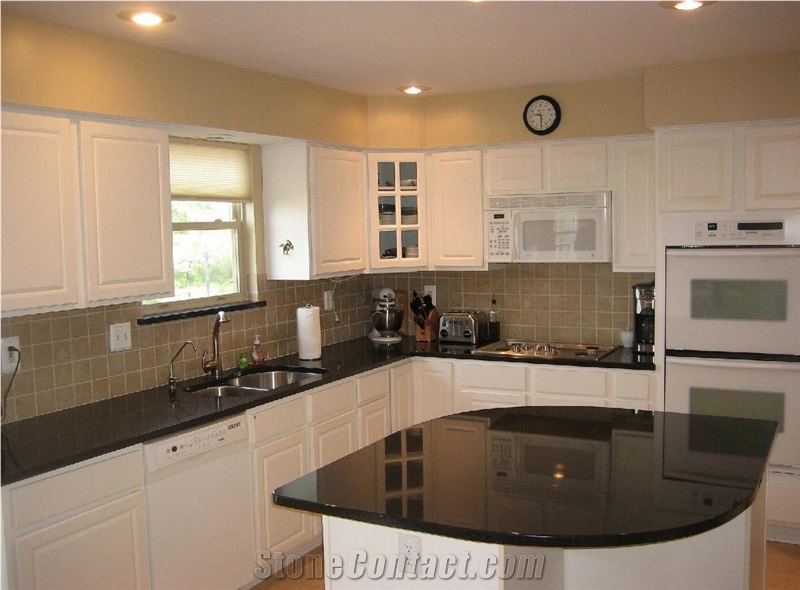 Desert Black Granite Finished Product