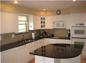 Desert Black Granite Finished Product