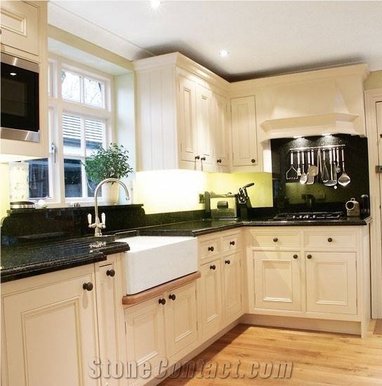 Desert Black Granite Finished Product