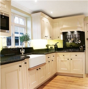 Desert Black Granite Finished Product