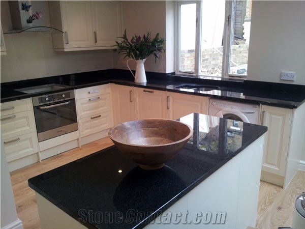 Desert Black Granite Finished Product