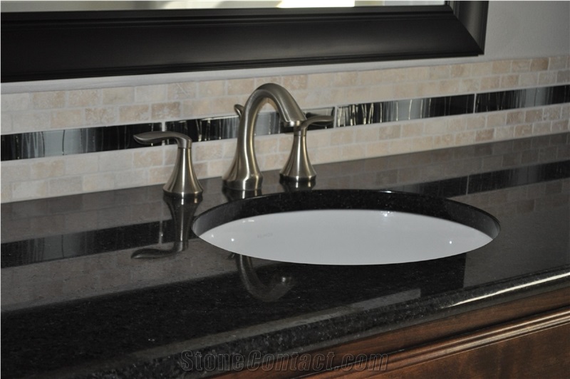 Desert Black Granite Finished Product