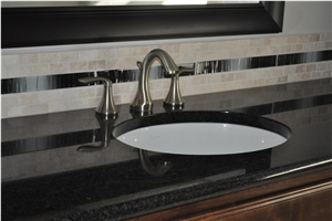 Desert Black Granite Finished Product