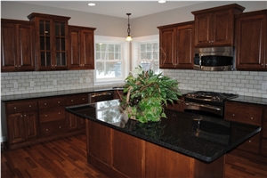 Desert Black Granite Finished Product