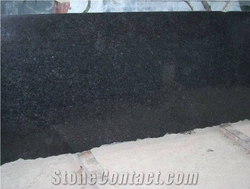 Desert Black Granite Slab