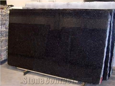 Desert Black Granite Slab
