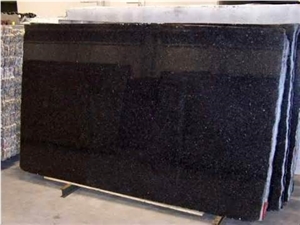 Desert Black Granite Slab