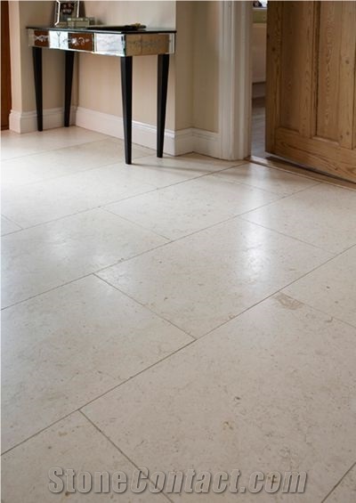 Desert Cream Limestone Finished Product