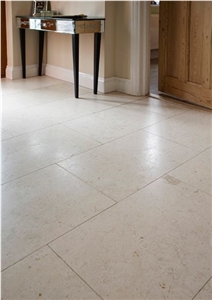 Desert Cream Limestone Finished Product