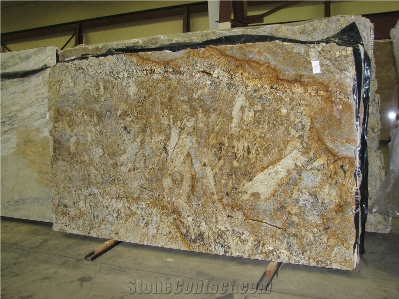 Desert Gold Granite Slab
