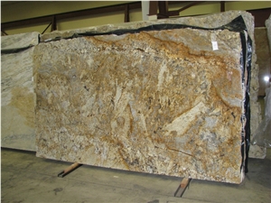 Desert Gold Granite Slab