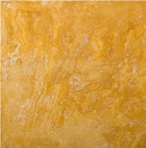 Desert Gold Travertine Tile
