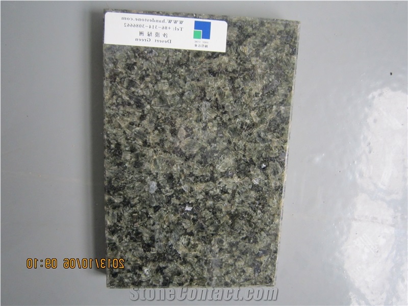 Desert Green Granite Finished Product