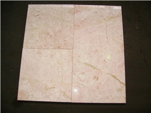 Desert Pink Marble Finished Product