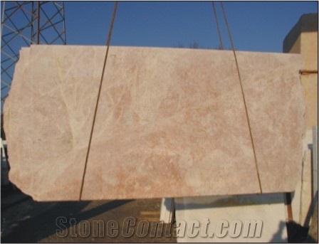 Desert Pink Marble Slab