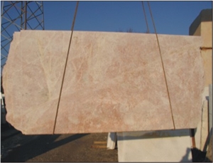 Desert Pink Marble Slab