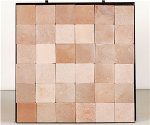 Desert Pink Sandstone Finished Product