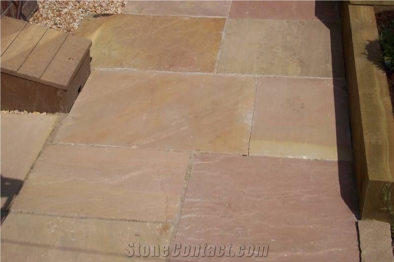Desert Pink Sandstone Finished Product