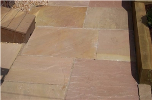 Desert Pink Sandstone Finished Product