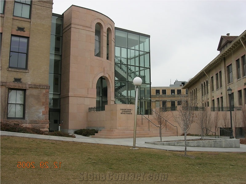 Desert Pink Sandstone Finished Product