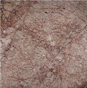 Desert Silver Red Marble