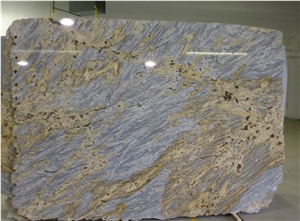 Desert Storm Gold Granite Slab