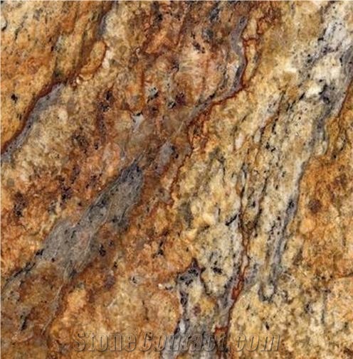 Desert Storm Gold Granite importance=